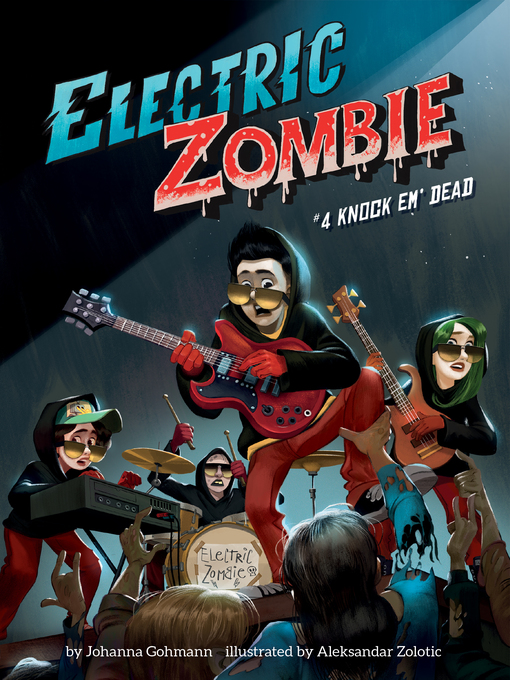Cover image for Knock 'Em Dead